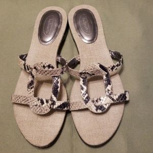 Talbots sandals